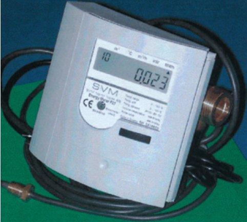 MEC2U Contatore di calore compatto ad ultrasuoni MEC2U è un contatore di calore per il calcolo e il controllo del consumo di energia termica.