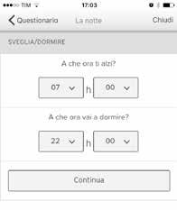 4. Impostazione automatica della programmazione oraria A questo