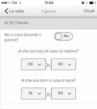 stile di vita al fine di creare la perfetta programmazione oraria