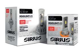 Sirius HEADLIGHT LED Lampade proiettore (Front / Fog / Cornering Headlight) Categoria Range di alimentazione (Volt) Base Modello e numero LED Codice EAN K D1R XL D CSP 805634845676 9-3 PK3d-3 6x