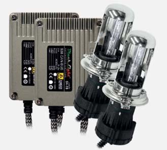H1 Can-BUS 4W 6000K (codice ricambio lampade: Xe-H1 6K Bulbs Ballasts 1x Xe 9010 H4 Bi-Xenon