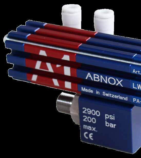 Valvole di scarico AXDV-A1/-A3 Con le nuove valvole di scarico ABNOX della serie