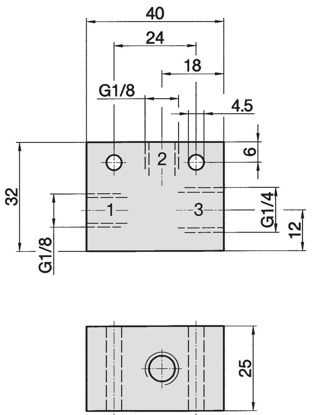 Valvole a scarico rapido G 1/8 G