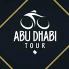 Bettini Alberto Rui Costa in trionfo sul podio finale dell Abu Dhabi Tour, corsa entrata