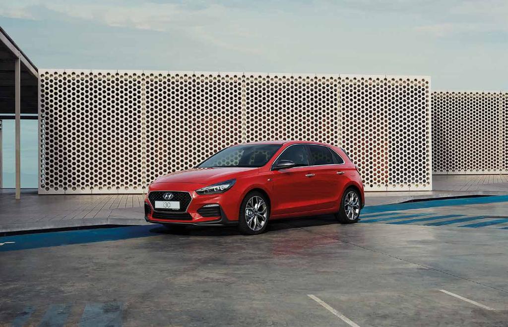 i30 N Line: Design La i30 5 porte può essere spinta ad un livello superiore grazie a elementi di design