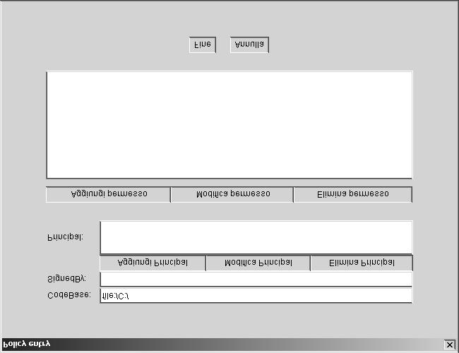 della lezione Il modello della sicurezza in