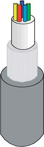 di fibre Ø del Core Diametro Raggio Peso articolo Ø del Cladding Ø di curvatura cavo µm mm mm kg/km 5000662,5/125 6 62,5/125 8,5 80 75 5000862,5/125 8 62,5/125 8,5 80 75 5001262,5/125 12 62,5/125 8,5