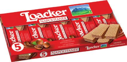 1 kg WAFER LOACKER vari