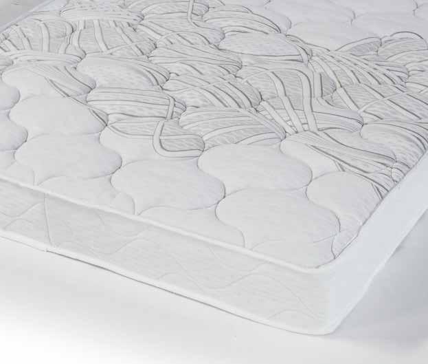 OTTIMO COMFORT ED UN materasso per roller in poliuretano espanso h. 18 cm densità 30 rivestito in tessuto stretch (art.