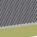 Pannelli parete fonoassorbente Sound-absorbing wall panels with acoustic performance Schallabsorbierende Wandelemente Panneaux bardage insonorisante Paneles pared fonoabsorbente PWD-F Pannelli in