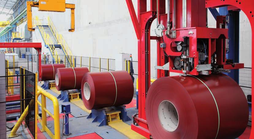 Marcegaglia è un gruppo industriale leader mondiale nella trasformazione dell acciaio, con 5,4 milioni di tonnellate lavorate ogni anno.