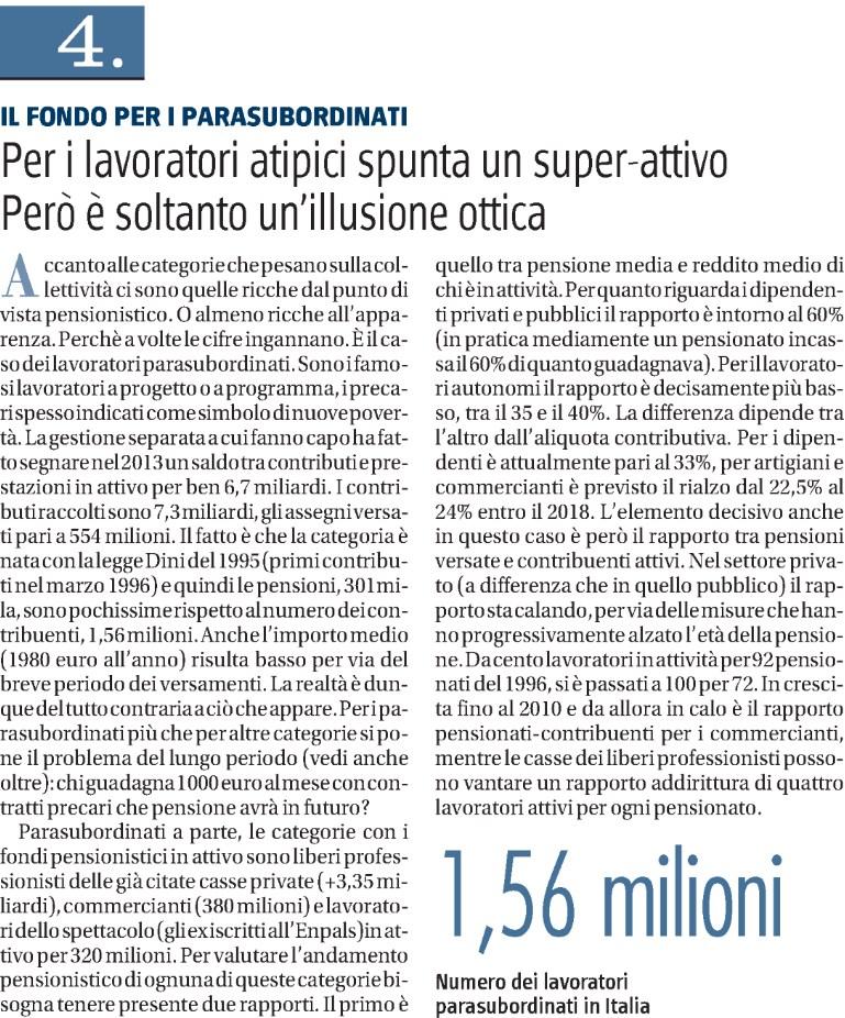 Tiratura 02/2015: 158.572 Diffusione 02/2015: 89.