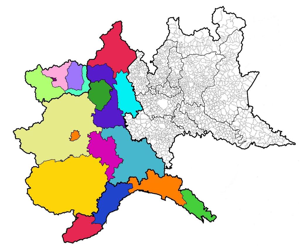 Il secondo livello di Governance: gli enti che affidano il servizio Valle d Aosta: Comunità Montane e Città di Aosta: Elaborano i piani di sub-ambiti Individuano modello organizzativo del sistema di