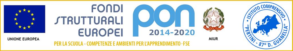 ISTITUTO PERTINI 87 D. GUANELLA PON FSE 2014