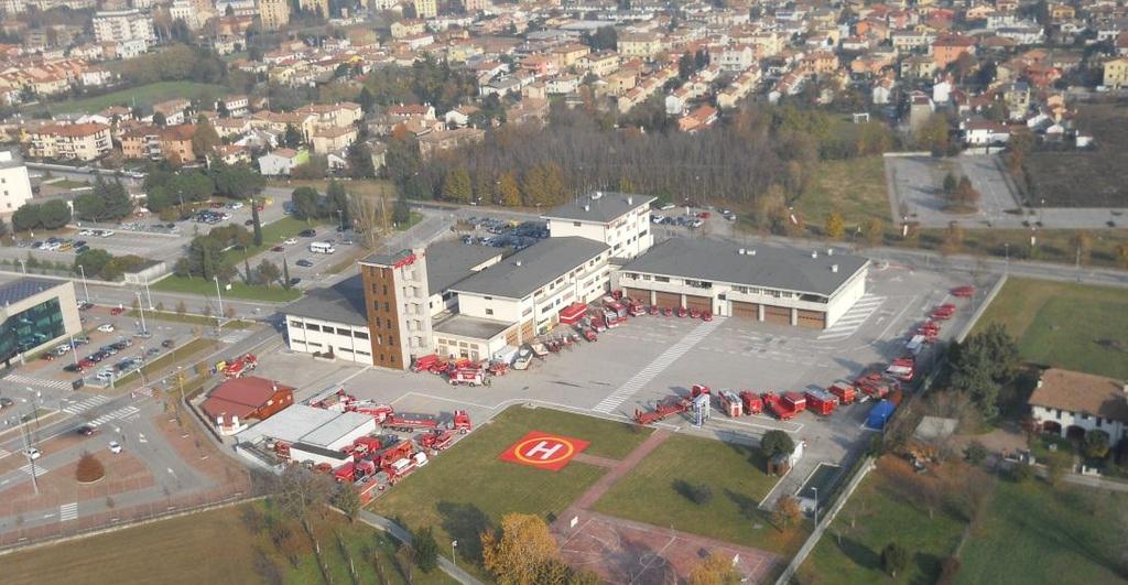 Accordi stipulati di recente dal Comando VVF di Treviso Con risorse del Ministero dell Interno Dipartimento dei Vigili del fuoco è stata acquistata la