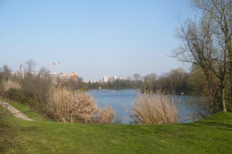 Parco delle Cave, Milano, 1997, Comune 135 ha 50 % area gestita da Azienda Agricola