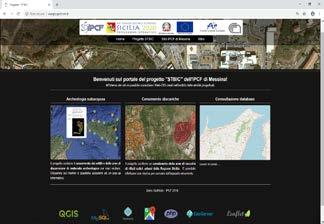 Un progetto WebGIS si distingue da un progetto GIS per le specifiche finalità di comunicazione e di condivisione delle informazioni con altri utenti.