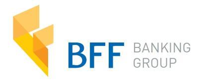 COMUNICATO STAMPA BFF BANKING GROUP Il Consiglio di Amministrazione ha approvato la relazione finanziaria semestrale 2017 di BFF Banking Group.