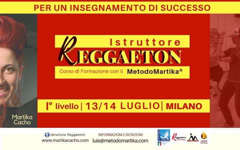 Corso Istruttore Reggaeton Formazione e Diploma DIVENTA UN ISTRUTTORE DI