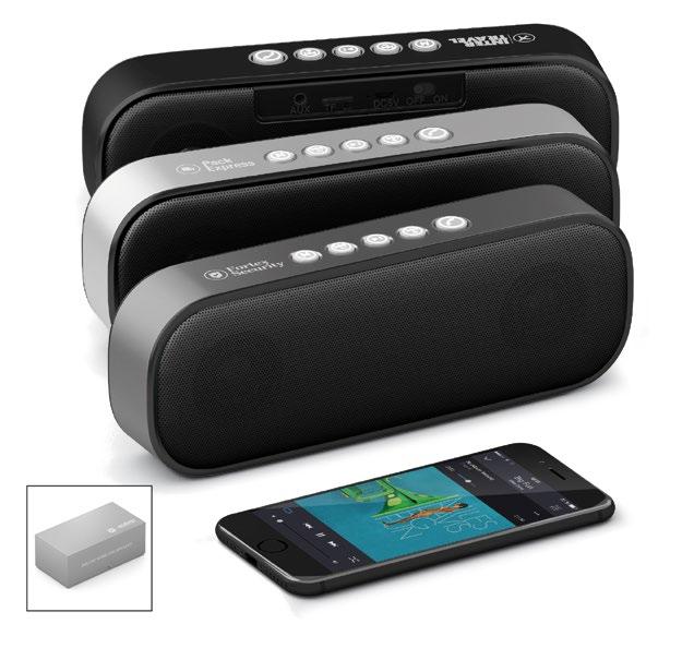 Audio CAssA WIRELESS DELUXE PORTATE LA VOSTRA MUSICA CON VOI OVUNQUE!