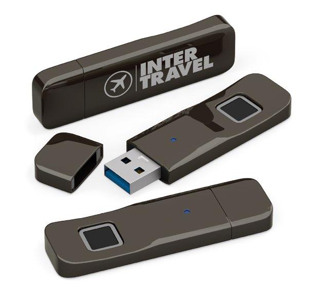 Chiavi usb pubblicitarie NUOVO BIOMETRICS LA CHIAVETTA USB NUOVA GENERAZIONE Questa USB, esclusiva PXK DESIGN, vi consentirà di proteggere i vostri dati sensibili grazie al suo sensore biometrico È