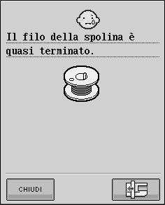 REGOLAZIONI DURANTE IL RICAMO REGOLAZIONI DURANTE IL RICAMO Not Non urtre il crrello dell unità d ricmo né il piedino premistoff qundo si rimuove o si mont il telio d ricmo.