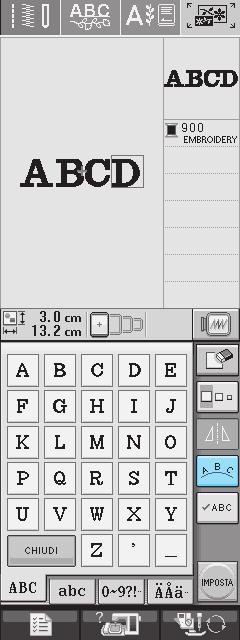 SELEZIONE DEI DISEGNI DA MODIFICARE Selezionre il tipo di crttere, quindi immettere i crtteri.