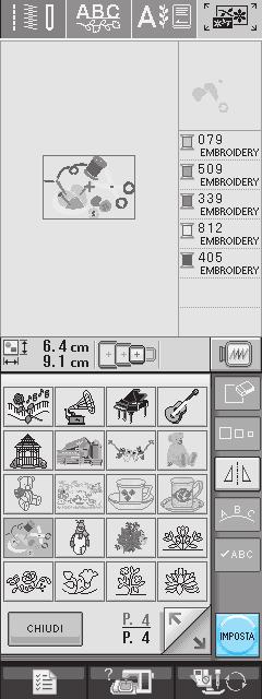 COMBINAZIONE DI DISEGNI COMBINAZIONE DI DISEGNI Modific di disegni cominti Utilizzre per visulizzre P.