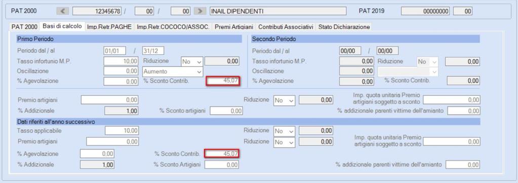 Riduzioni ed agevolazioni Autoliquidazione 2018/2019 Nella "Guida Autoliquidazione INAIL 2018/2019 premi e contributi associativi" l INAIL ha indicato: le agevolazioni contributive che potranno