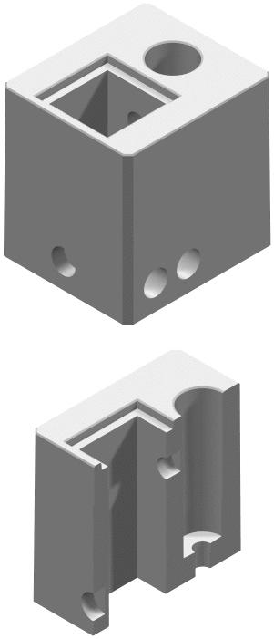 CM 80x70xH=80 - CON POZZETTO CM 32x32 PLINTO