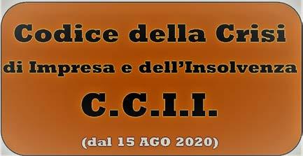 E TRA UN ANNO E POCO PIU? (3di3) (Codice Crisi e Insolvenza artt. da 74 a 83 «Il Concordato Mi