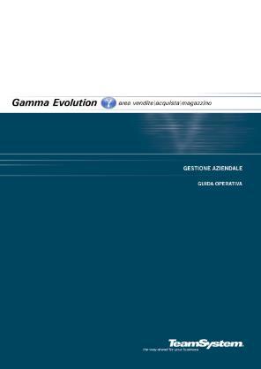 NOTE OPERATIVE DI RELEASE Il presente documento costituisce un integrazione al manuale utente del prodotto ed evidenzia le variazioni apportate con la release. ANOMALIE CORRETTE RELEASE Versione 25.