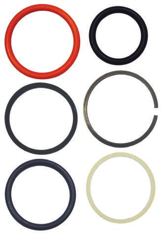 1 PIASTRA DI REGISTRAZIONE TAPE DECK 4 A1-23626 4 VITE 10-24 UNC T25 SCREW 5 A4-15346 1 O-RING IN VITON ADAPTER O-RING 6 See