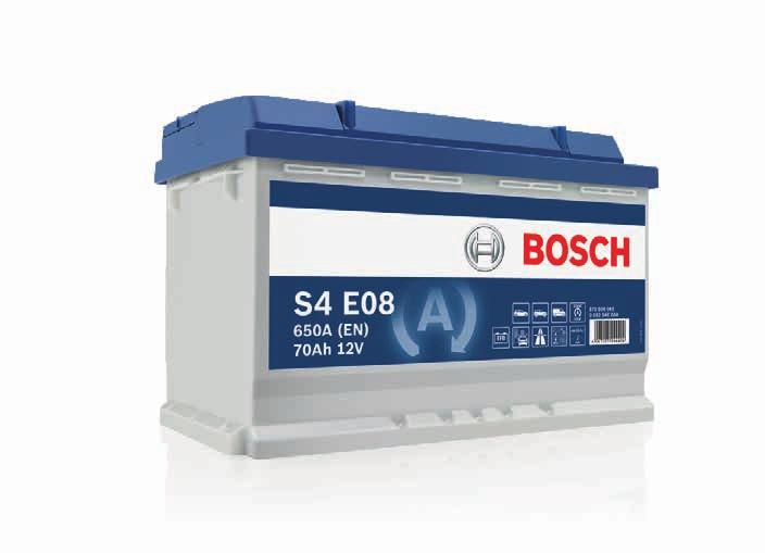 S4 E con tecnologia EFB e PowerFrame Gamme e dettagli prodotto EFB S4 E Die kraftvolle La potente Bosch-Batterie batteria mit con EFB-Technologie tecnologia ist è ideata zugeschnitten per soddisfare