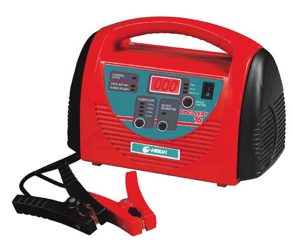 max: 25 Amp. out: 17 peso: kg. 8,9 208552-00100 volt 12 1 AVVIATORE PRO START 2824 Avviatore portatile a batteria adatto all avviamento di auto, furgoni, trattori etc.