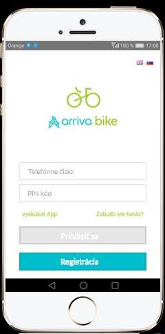 Arriva Bike Registrandosi alla APP inserendo propri dati numero di telefono Carta di credito l utente riceve un codice con il quale può immediatamente iniziare ad utilizzare il servizio I prossimi