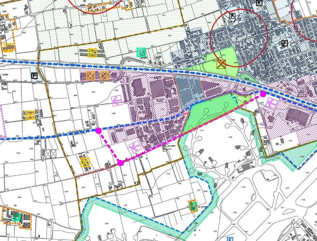 SI Se una NUOVA Autostrada deve impattare sul Comune di Sommacampagna, la SI-TA-VE (Sistema Tangenziali Venete) deve -servire il territorio- del Comune ed essere realizzata in zone già