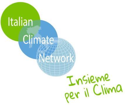 Climate Network e candidarsi allo svolgimento di attività in collaborazione con la nostra Sezione Giovani (dalla formazione di un gruppo locale all organizzazione di piccoli eventi).