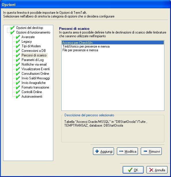 Programmazione La gestione di tutti i parametri di configurazione della programmazione, sia per quanto riguarda la nuova famiglia di terminali LBX2910, LBX2890, LBX2790, LBX2810 ed LBX2830 che per