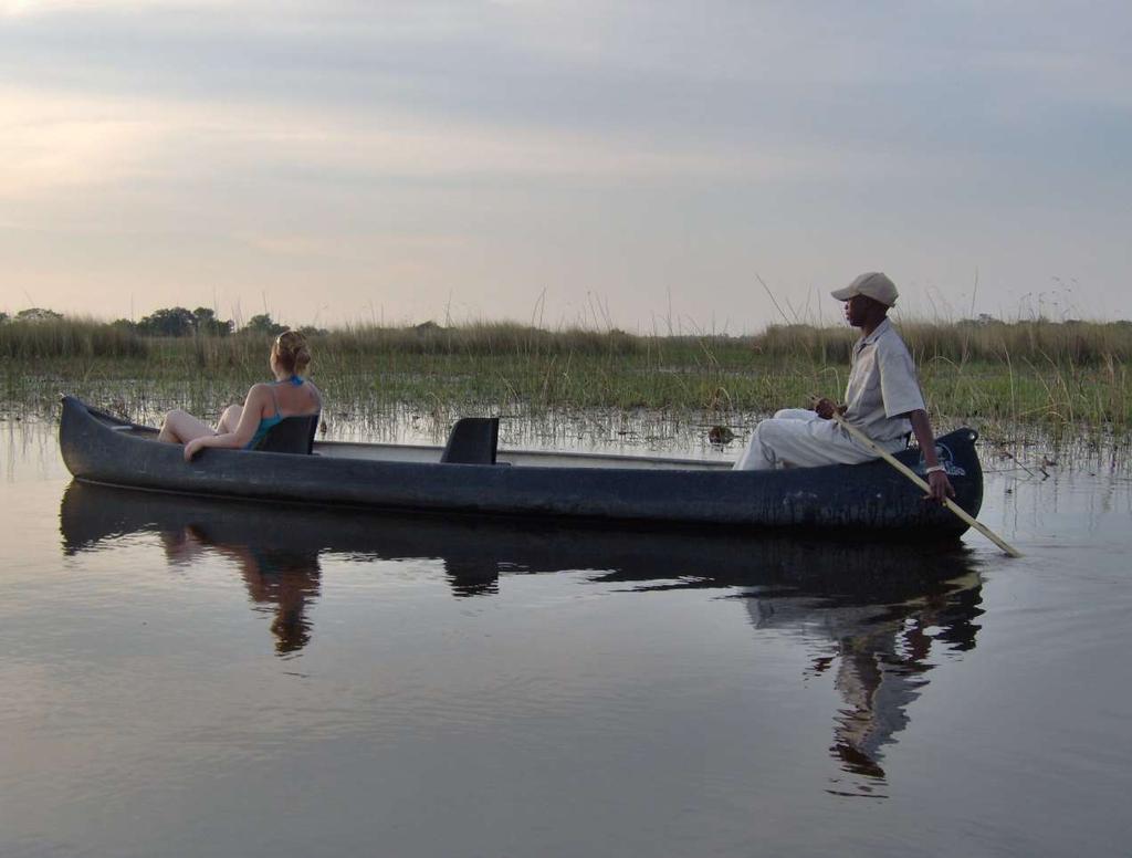 IL DELTA NEL DESERTO BOTSWANA Località Victoria Falls (Zimbabwe), Parco Chobe, Riserva Moremi,