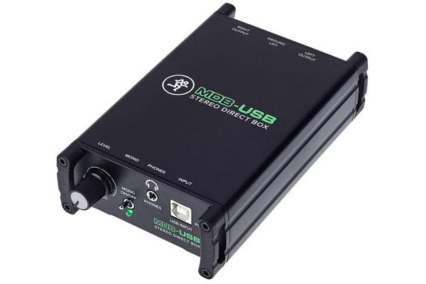 MD-2P \'Eccellente per l'uso con sorgenti audio stereo come tastiere e synth, MD-2P è un accessorio essenziale per musicisti, situazioni live e studi di registrazione.