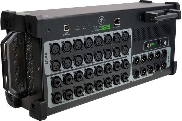 L'HM-800 è dotato di 2 discrete input principali con controllo di livello con output stereo, aux inputs per canale.\' HM-800 058261 DL1608 190,08 MIXER DIGITALI Mackie DL-1608 Mixer.