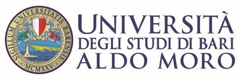 Uricchio Magnifico Rettore Università di Bari Aldo Moro Luigi Palmieri Direttore Dip.