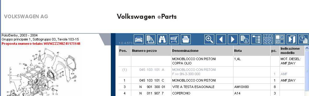 Approfondimenti Segnalibro E anche possibile associare un segnalibro ad una tavola del Catalogo alla quale si