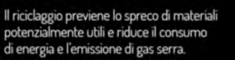 Luglio / July / Juli 0 Riciclando.