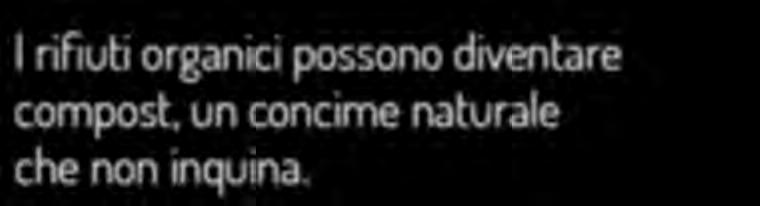 Aprile / April / April 0 Il compost garantisce la fertilità del suolo