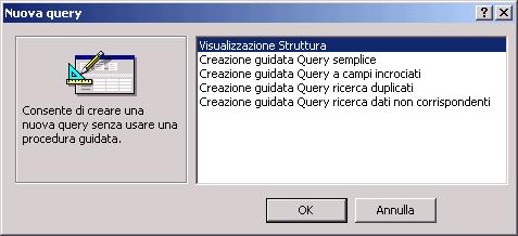 Query Creazione [1/2]