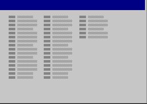 Maschere Layout [1/2] A colonne: i nomi dei campi sono listati sul lato