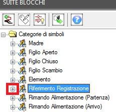 9 Passo 2: Creazione di un Riferimento di Registrazione Dal menù SPAC: BLK Custom Blk Suite Il