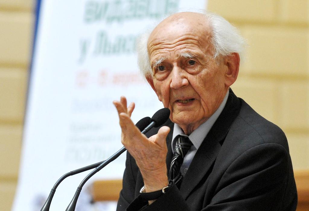 Zygmunt Bauman 4 'Liquid modern' is a society in which the conditions under which its members acts change faster than it takes the ways of acting to consolidate into habits and routines.